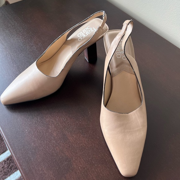 Franco Sarto WORN ONE TIME! cute and extremely comfy shoes. - Picture 2 of 3
